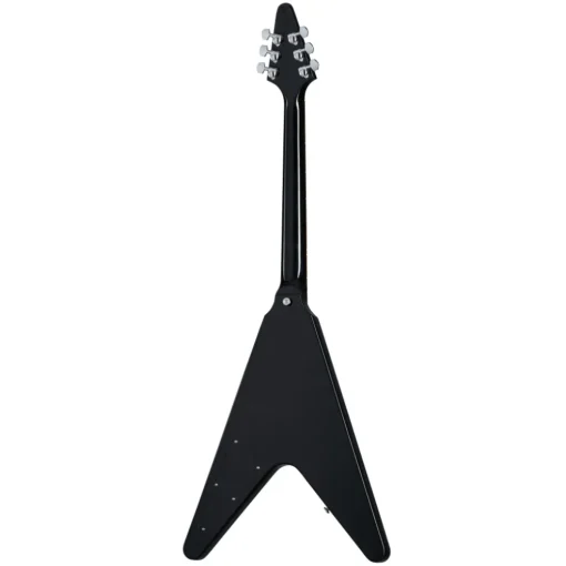Gibson 80s Flying V Electric Guitar - Ebony