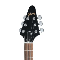 Gibson 80s Flying V Electric Guitar - Ebony
