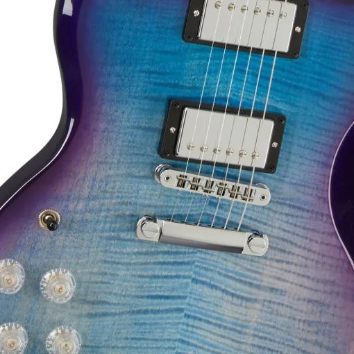 Gibson SG Modern Left Handed - Blueberry Fade