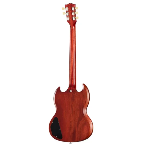 Gibson SG Standard Faded 61 Maestro Vibrola - Vintage Cherry Burst