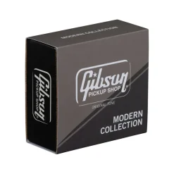 Gibson 498T Hot Alnico Treble Alnico V Bridge Humbucker 4-Conductor Double Black Pickup