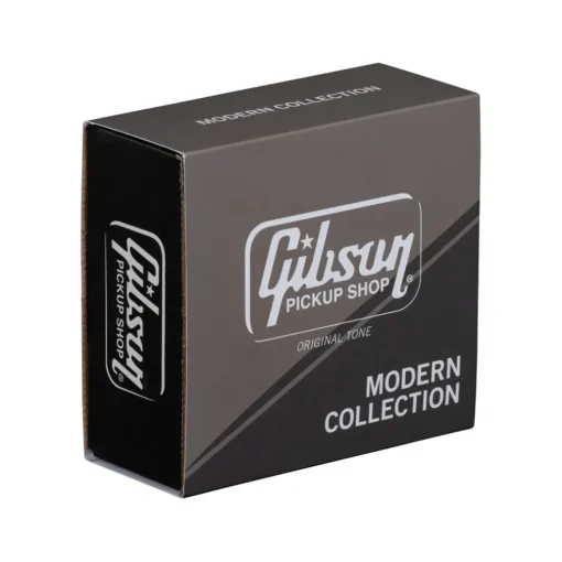 Gibson 498T Hot Alnico Treble Alnico V Bridge Humbucker 4-Conductor Double Black Pickup