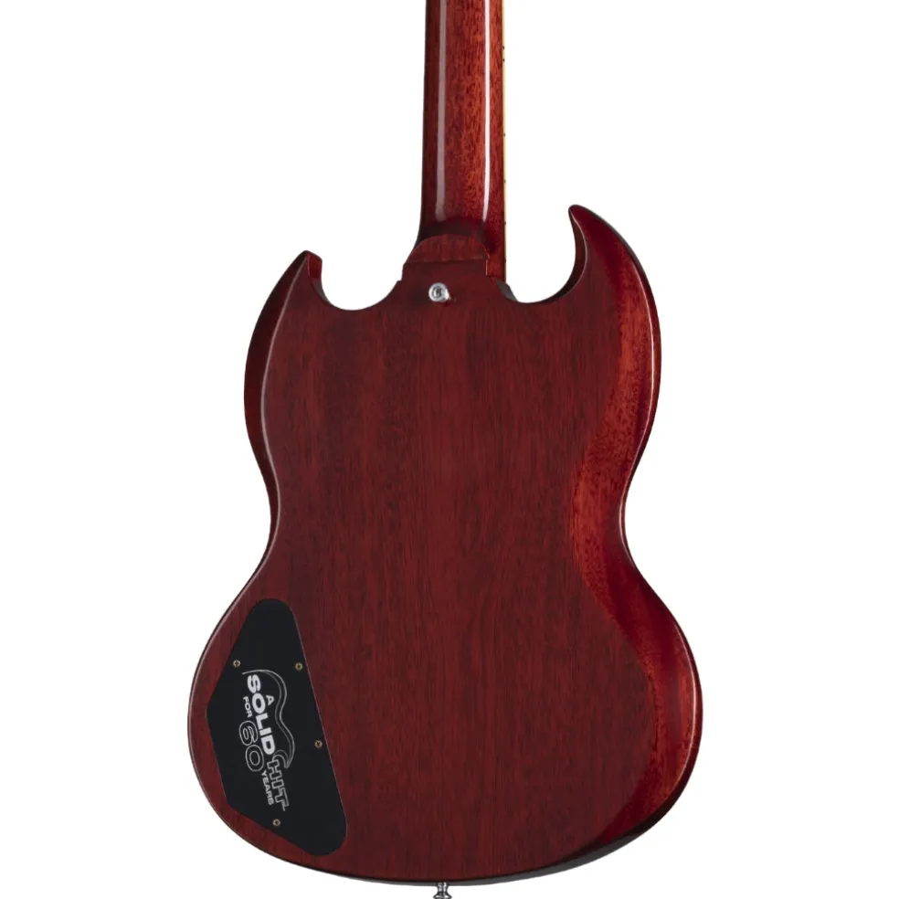 Gibson 60th Anniversary 1961 Les Paul SG Standard With Sideways Vibrola - Cherry Red