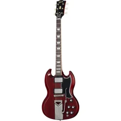 Gibson 60th Anniversary 1961 Les Paul SG Standard With Sideways Vibrola - Cherry Red