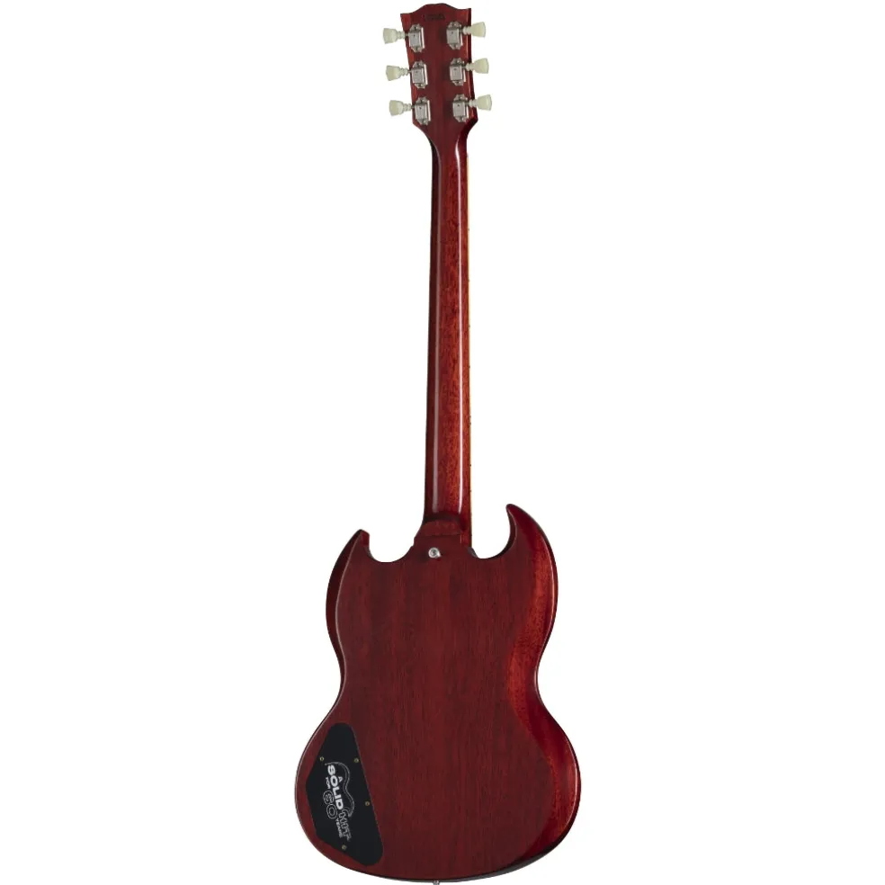 Gibson 60th Anniversary 1961 Les Paul SG Standard With Sideways Vibrola - Cherry Red