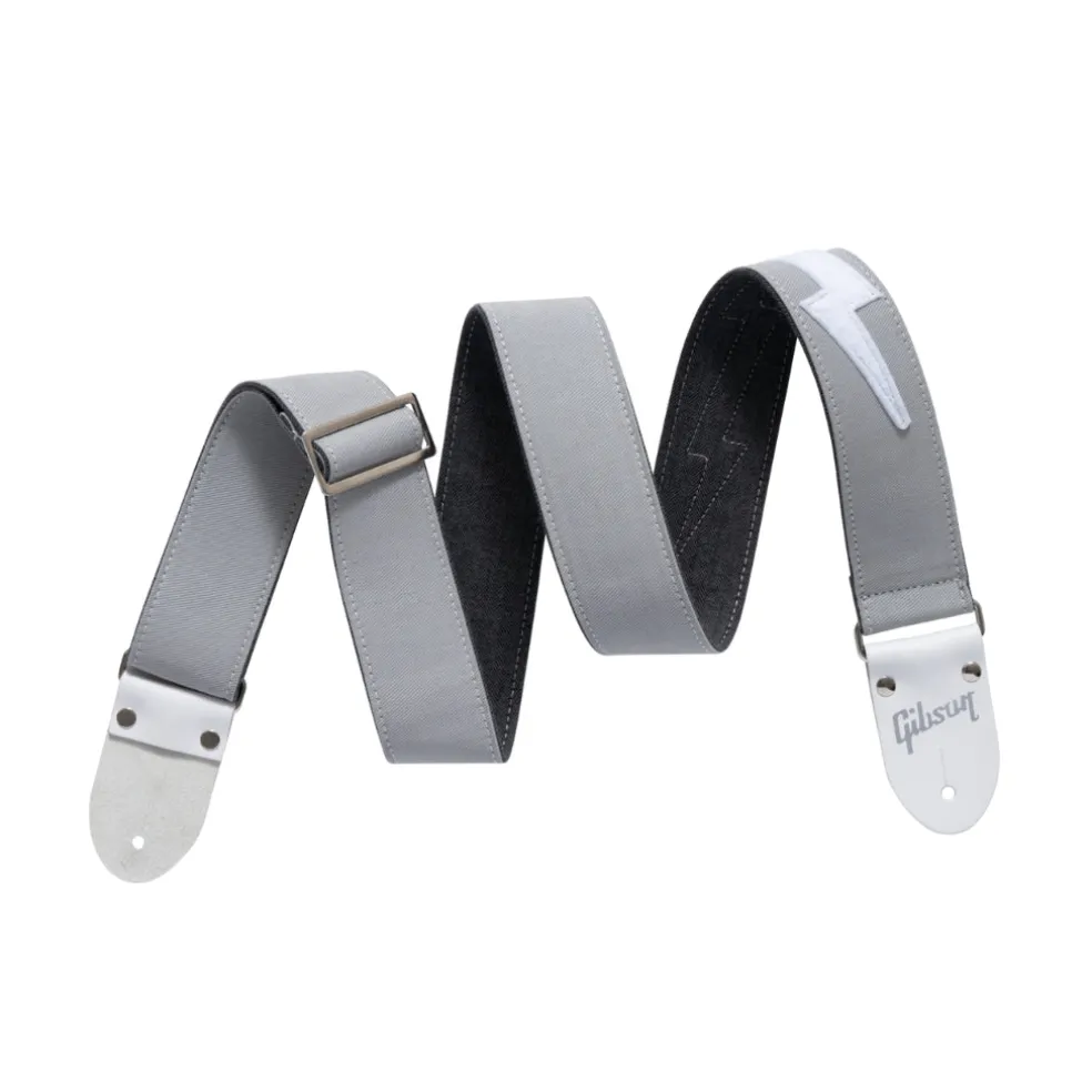 Gibson The Vintage Bolt Strap - Grey