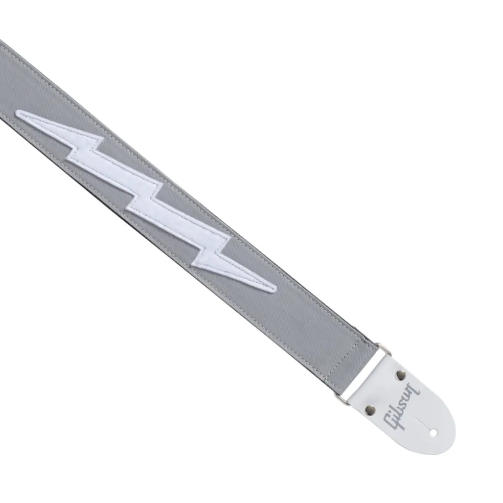 Gibson The Vintage Bolt Strap - Grey