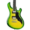 Gibson Victory Figured Top Iguana Burst