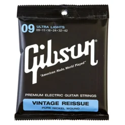 Gibson Vintage Reissue Electric Guitar Strings - 9-42