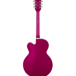 Grestch G6120T-HR Brian Setzer Signature Hot Rod Hollow Body with Bigsby - Rosewood Fingerboard - Candy Magenta