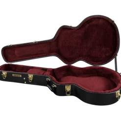 Gretsch - G6659T Players Edition Broadkaster® Jr. Center Block Single-Cut with String-Thru Bigsby®, Ebony Fingerboard, Roundup Orange