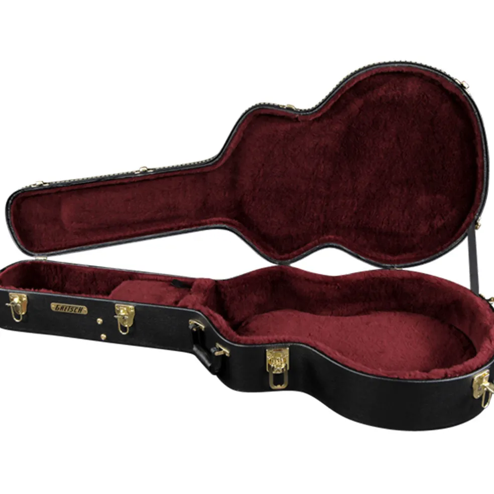 Gretsch - G6659T Players Edition Broadkaster® Jr. Center Block Single-Cut with String-Thru Bigsby®, Ebony Fingerboard, Roundup Orange