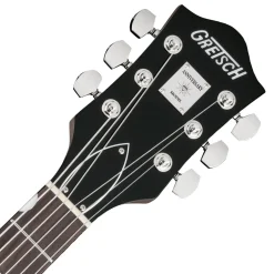 Gretsch - G6118T Players Edition Anniversary™ Hollow Body with String-Thru Bigsby® - Two-Tone Copper Metallic/Sahara Metallic