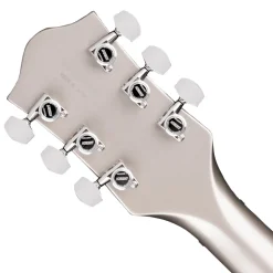 Gretsch - G6118T Players Edition Anniversary™ Hollow Body with String-Thru Bigsby® - Two-Tone Copper Metallic/Sahara Metallic