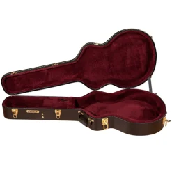 Gretsch - G6118T Players Edition Anniversary™ Hollow Body with String-Thru Bigsby® - Two-Tone Copper Metallic/Sahara Metallic