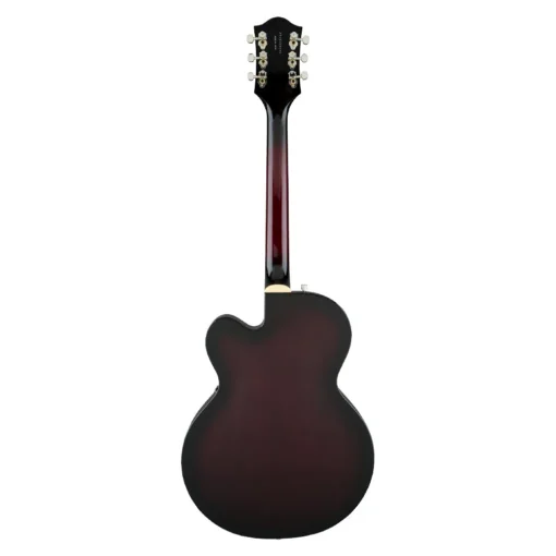 Gretsch G6119T-62 Vintage Select Edition '62 Tennessee Rose™ Hollow Body with Bigsby®, TV Jones®, Dark Cherry Stain