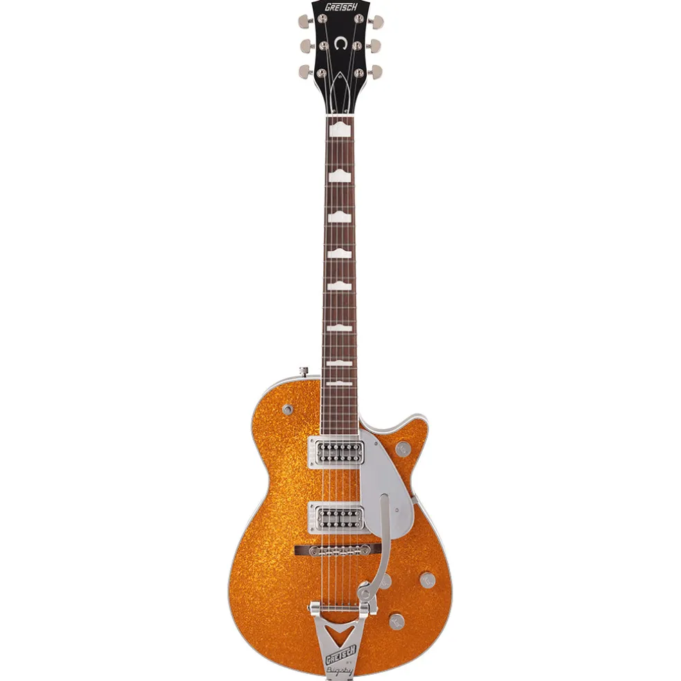 Gretsch - G6129T-89 Vintage Select ‘89 Sparkle Jet™ with Bigsby® - Rosewood Fingerboard - Gold Sparkle