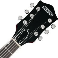 Gretsch - G6119T-ET Players Edition Tennessee Rose™ Electrotone Hollow Body with String-Thru Bigsby® - Dark Cherry Stain