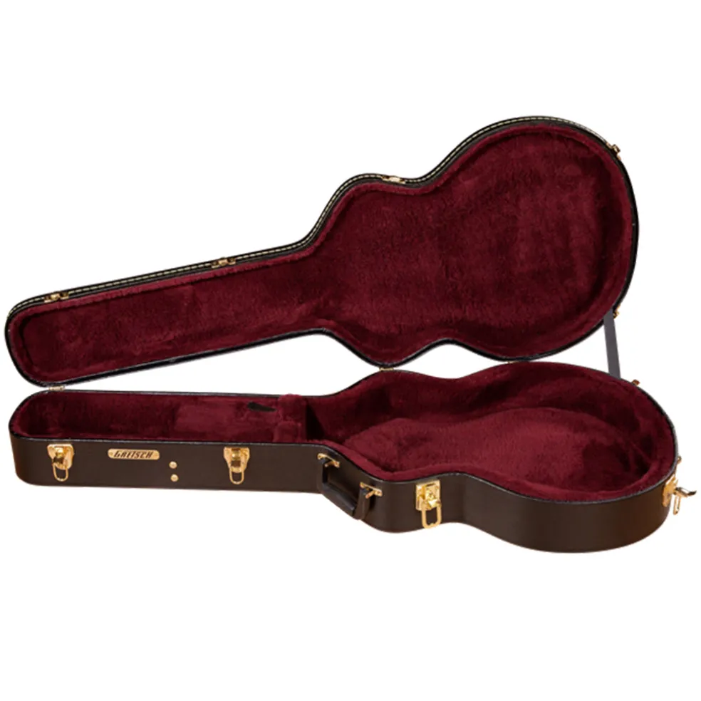 Gretsch - G6119T-ET Players Edition Tennessee Rose™ Electrotone Hollow Body with String-Thru Bigsby® - Dark Cherry Stain