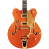 Gretsch - G5422TG Electromatic Hollowbody Double-Cut - Orange Stain