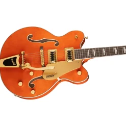 Gretsch - G5422TG Electromatic Hollowbody Double-Cut - Orange Stain