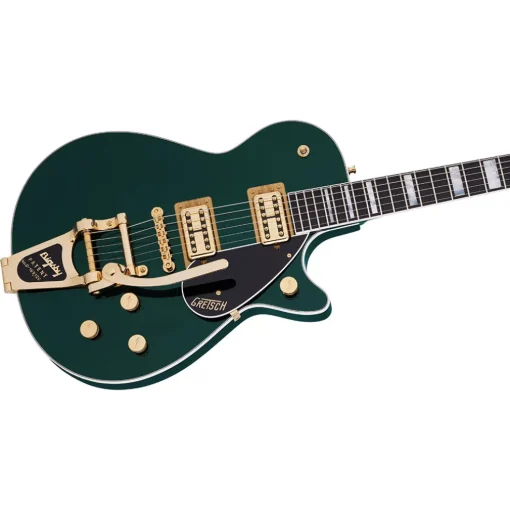 Gretsch - G6228TG Players Edition Jet™ BT with Bigsby® and Gold Hardware - Ebony Fingerboard - Cadillac Green