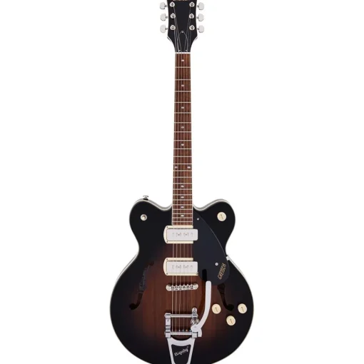 Gretsch - G2622T-P90 Streamliner™ Center Block Double-Cut P90 with Bigsby® - Laurel Fingerboard - Brownstone