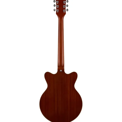 Gretsch - G2655T-P90 Streamliner™ Center Block Jr. Double-Cut P90 with Bigsby® - Laurel Fingerboard - Two-Tone Midnight Sapphire and Vintage Mahogany Stain