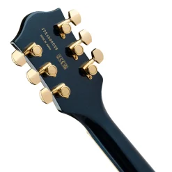 Gretsch Broadkaster Jr LX Center Block with String Thru Bigsby Ebony Fingerboard Midnight Sapphire