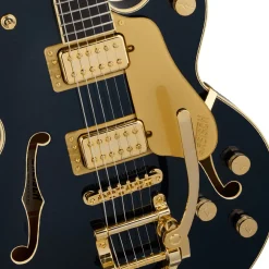 Gretsch Broadkaster Jr LX Center Block with String Thru Bigsby Ebony Fingerboard Midnight Sapphire