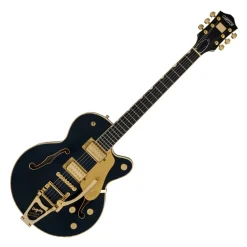 Gretsch Broadkaster Jr LX Center Block with String Thru Bigsby Ebony Fingerboard Midnight Sapphire