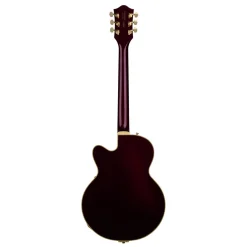 Gretsch Broadkaster Jr LX Center Block with String Thru Bigsby Ebony Fingerboard Blackberry