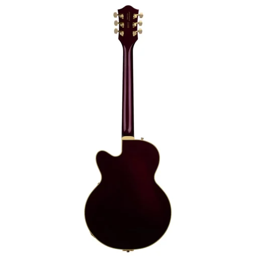 Gretsch Broadkaster Jr LX Center Block with String Thru Bigsby Ebony Fingerboard Blackberry