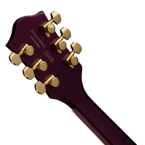 Gretsch Broadkaster Jr LX Center Block with String Thru Bigsby Ebony Fingerboard Blackberry