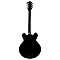Gretsch Broadkaster LX Center Block with String Thru Bigsby Ebony Fingerboard Black