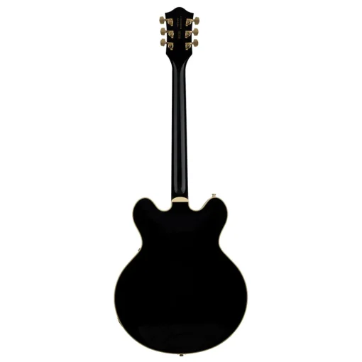 Gretsch Broadkaster LX Center Block with String Thru Bigsby Ebony Fingerboard Black