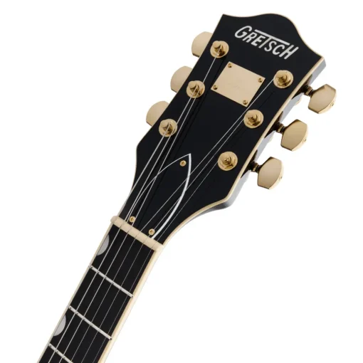 Gretsch Broadkaster LX Center Block with String Thru Bigsby Ebony Fingerboard Black