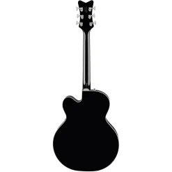 Gretsch Falcon Hollow Body Ebony Fingerboard with String-Thru Bigsby® and Chrome Hardware - Black