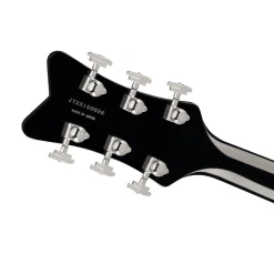 Gretsch Falcon Hollow Body Ebony Fingerboard with String-Thru Bigsby® and Chrome Hardware - Black
