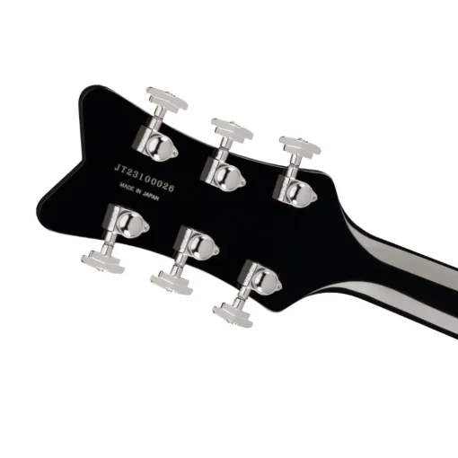 Gretsch Falcon Hollow Body Ebony Fingerboard with String-Thru Bigsby® and Chrome Hardware - Black