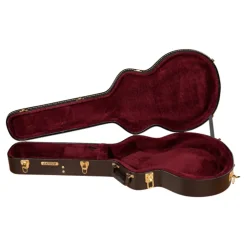 Gretsch Falcon Hollow Body Ebony Fingerboard with String Thru Bigsby and Gold Hardware - Cerulean Smoke