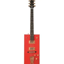 Gretsch G6138 Bo-Diddley - Firebird Red