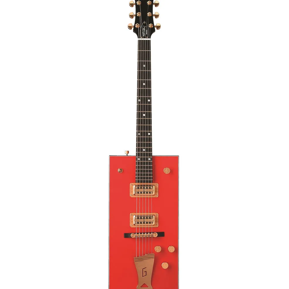 Gretsch G6138 Bo-Diddley - Firebird Red