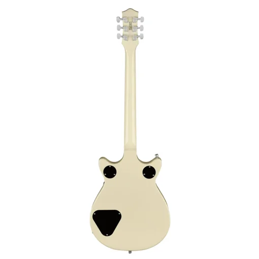 Gretsch G5222 Electromatic® Double Jet™ BT with V-Stoptail, Laurel Fingerboard, Vintage White