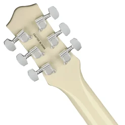 Gretsch G5222 Electromatic® Double Jet™ BT with V-Stoptail, Laurel Fingerboard, Vintage White