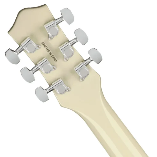 Gretsch G5222 Electromatic® Double Jet™ BT with V-Stoptail, Laurel Fingerboard, Vintage White