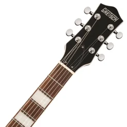 Gretsch G5220 Electromatic Jet Black Top Singlecut with V Stoptail and Laurel Fingerboard - Sweet Tea