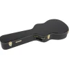 Gretsch G6296 Round Neck Resonator Flat Top Case, Black