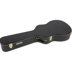 Gretsch G6296 Round Neck Resonator Flat Top Case, Black