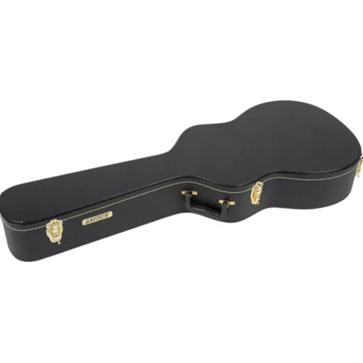 Gretsch G6296 Round Neck Resonator Flat Top Case, Black